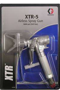 Graco XTR 5 Airless Spray Gun XTR505  