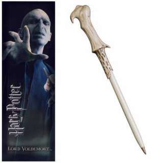 Harry Potter Voldemort Wand Pen and Bookmark Gift Set  