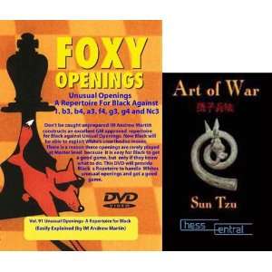  Foxy Chess Openings A Repertoire for Black Against 
