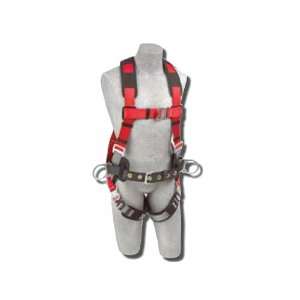 Protecta 1191270 Pro Line Vest Style Full Body Harness with Comfort 
