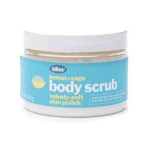  Bliss Lemon + Sage Body Scrub   2 oz Beauty