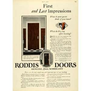   Veneer Doors Marshfield Wisconsin   Original Print Ad