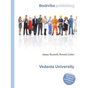  Vedanta University Ronald Cohn Jesse Russell Books