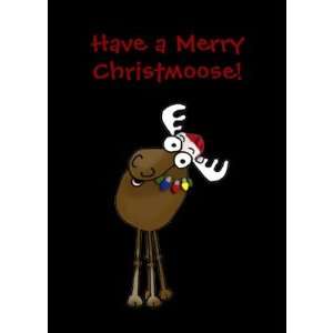  Have a Merry Christmoose Greeting Card Health & Personal 