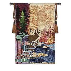  Ghosts of the Tall Timbers Lg Wall Hanging   53 x 83 