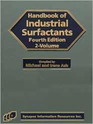 Handbook of Industrial Surfactants, (189059590X), Michael Ash 
