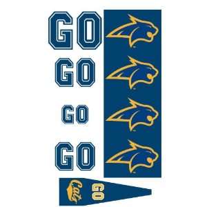   Montana State Bobcats Animated 3 D Auto Spin Flags