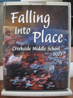2003 Creekside Middle School Yearbook Castro Valley, CA  