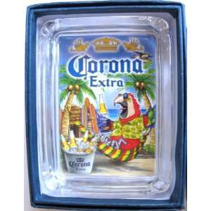  Corona Extra Mexican Beer Glass Ashtray 
