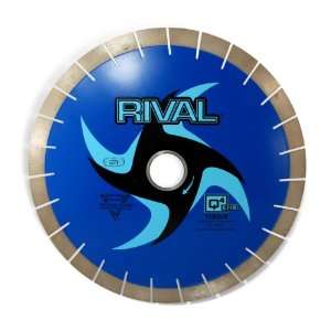  RIVAL Blue 16 25mm Seg Diamond Blade