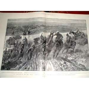  After De Wet Crossing Drift At Kareepoort 1901 Boer War 