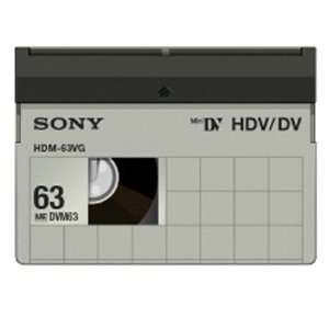   Minute High Definition Videographer Grade HDV/MiniDV Tape Electronics