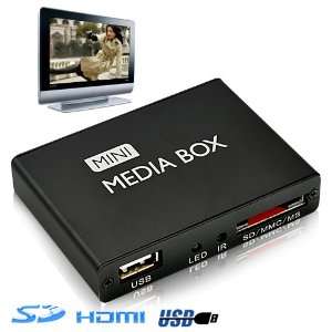  2 Digital Media Players for TV (HDMI, USB, SD, AV 