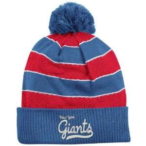   Giants Womens Retro Sport Pom Top Cuffed Knit Hat