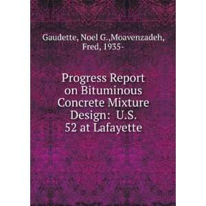   52 at Lafayette Noel G.,Moavenzadeh, Fred, 1935  Gaudette Books