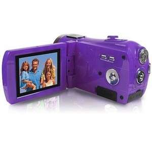 Vivitar DVR 810HD Digital Video Camcorder  Purple 681066261156  