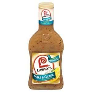 Lawrys Herb & Garlic with Lemon Juice Marinade Sauce 12 oz  