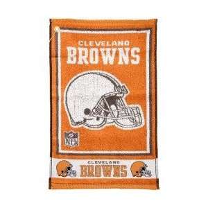  Cleveland Browns Woven Jacquard Golf Towel Sports 