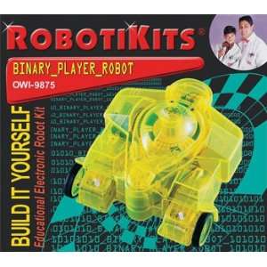  OWI   Binary Player Robot (Science) Toys & Games