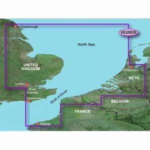 com Garmin VEU002R   Dover to Amsterdam & England Southeast   SD Card 