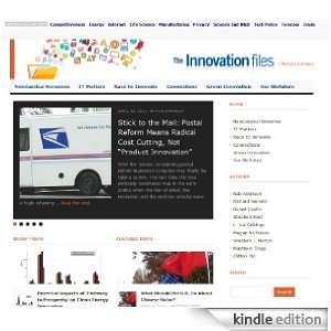  The Innovation Files Kindle Store ITIF