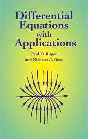   Applications, (0486411540), Paul D. Ritger, Textbooks   