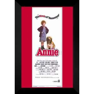  Annie 27x40 FRAMED Movie Poster   Style C   1982