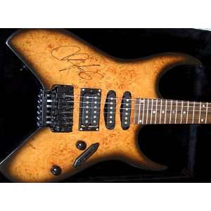 JONNY LANG Autographed Signed Guitar   FLAWLESS PROOF