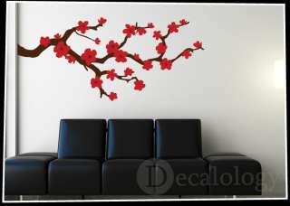 Cherry Blossom   Vinyl Wall Art Decal   Home Decor  
