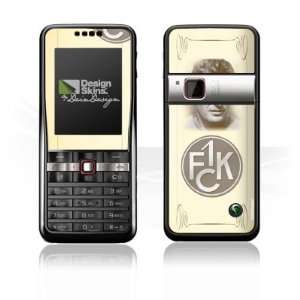   Skins for Sony Ericsson G502   Fritz Walter Design Folie Electronics