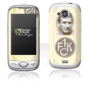   Skins for Samsung S5560   Fritz Walter Design Folie Electronics