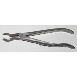  Dental Forceps #67A for Upper Third Molars, Profile Handle 