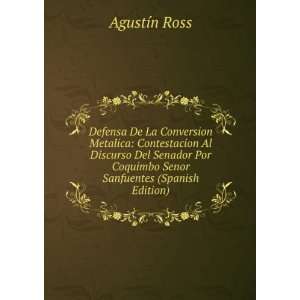   Coquimbo Senor Sanfuentes (Spanish Edition) AgustÃ­n Ross Books