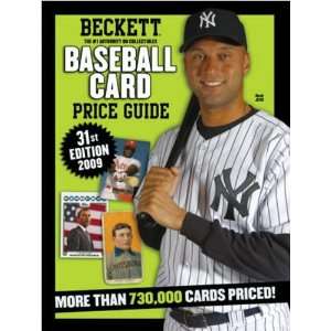  Beckett 2009 MLB Price Guide #31