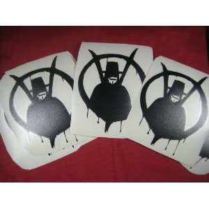 Anonymous Mask Vinyl decal sticker