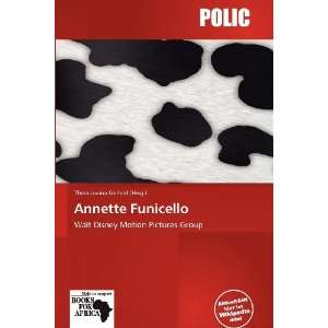  Annette Funicello (German Edition) (9786138603153) Theia 