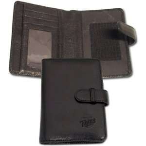  Minnesota Twins Black Leather PDA Case