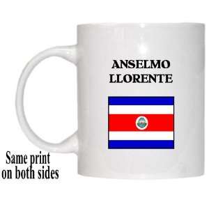  Costa Rica   ANSELMO LLORENTE Mug 