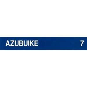  Kelenna Azubuike Nameplate   NY Knicks 2010 2011 Season 