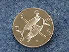 1970 Franklin Mint Pisces Treasury of Zodiac Sterling Silver Art Medal 