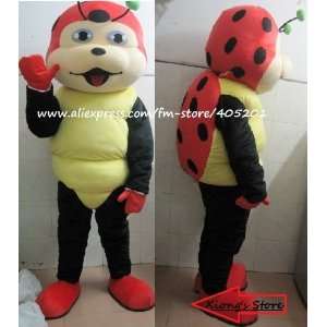  ladybug mascot costume ant mascot costume Toys & Games