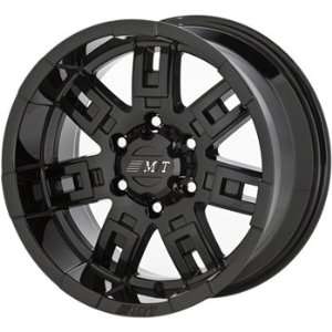 Mickey Thompson Side Biter 17x9 Black Wheel / Rim 6x135 with a 12mm 