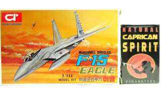 RARE 1/144 MINI SCALE F 15 EAGLE MODEL KIT AP083 NEW  