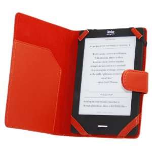  iTALKonline PadWear RED Executive BOOK Wallet Case Cover 