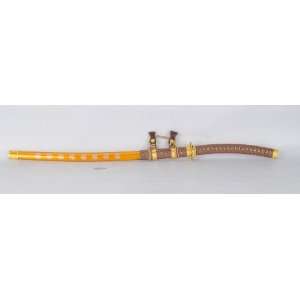   Gold Jintachi (Ceremonial) Japanese Samurai Sword 