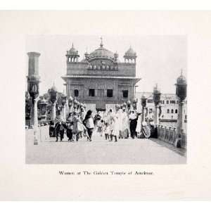   Punjab India Religion   Original Halftone Print