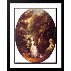  Gainsborough, Thomas 28x36 Framed and Double Matted The 