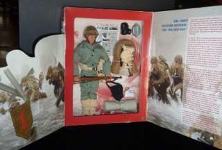 GI Joe Doll Classic Collection D Day Salute 1997 NRFB  