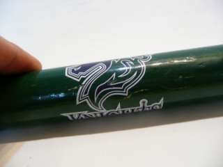 You are bidding on an old Charlotte Knights baseball bat, one of the 