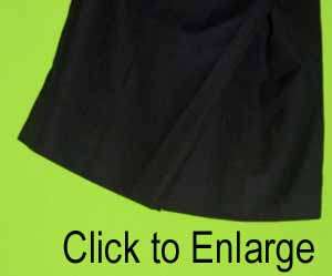 Fashion News sz Small Womens Pants Slacks Black 6E62  